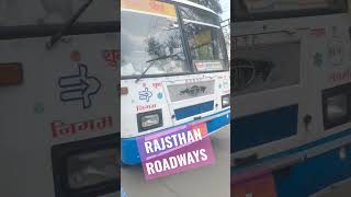 Rajsthan roadways RSRTC #rajasthan TATA bs4 bus