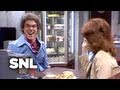 Paulie Herman at the Diner - Saturday Night Live