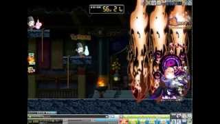 氷魔Lv200　「火炎」を倒せるか検証　(MapleStory)