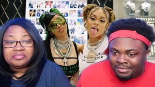 Latto - Put It On Da Floor Again (feat. Cardi B) [Official Video] MOM REACTS