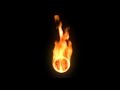 Fireball Video effect source - No Copyright video