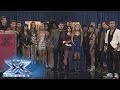 The Top 13 Find Out They're Performing Again - THE X FACTOR USA 2013