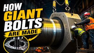 How Giant Bolts Are Made — Inside a Heavy Duty Factory Process