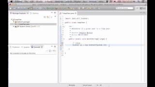 Java walk through: Leap Year