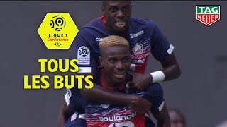 Tous les buts de la 1ère journée - Ligue 1 Conforama / 2019-20