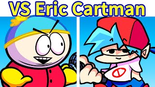 Friday Night Funkin': VS South Park Eric Cartman Full Week [FNF Mod/HARD]