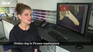 The curious incident of the dog in the Picasso painting