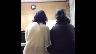 大人の生徒さんと連弾♪〜「愛しのクリスティーヌ」