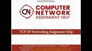 TCPIP Networking Assignment Help
