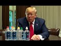 Donald Trump Drinking Water - AI generated