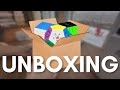 Unboxing the Dayan Megaminx Pro M, Aofu WRM 7x7 & More!