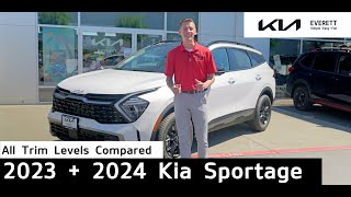 2024 Kia Sportage and 2023 Kia Sportage l Every Trim Compared