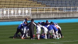 【第３５回福岡市長杯ベスト８トーナメント】準決勝（前半） 2014/2/23