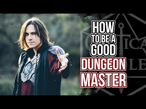 Matthew Mercer: Lessons on how to become a good Dungeon Master