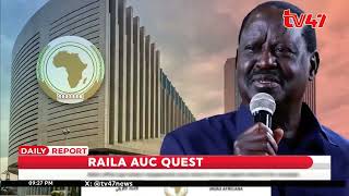 Raila Odinga intensified his campaign for the African Union Commission chairmanship