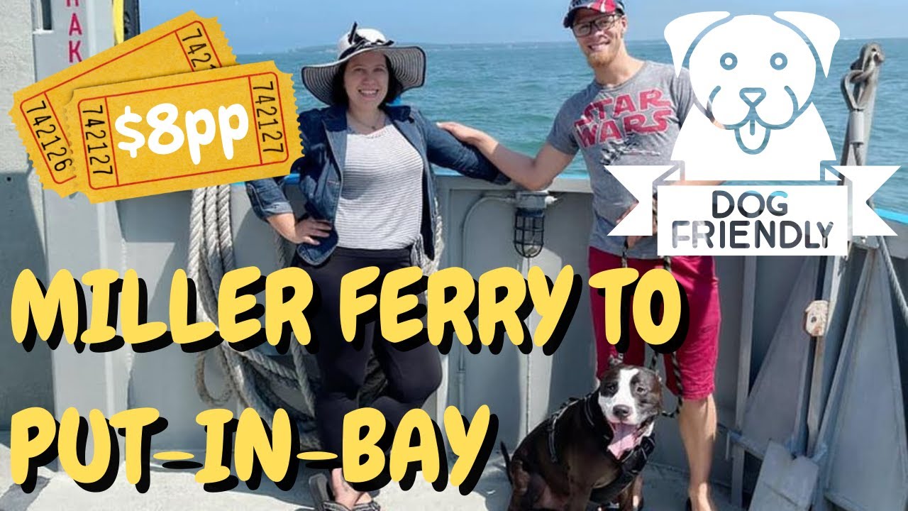 Taking The Miller Ferry To Put-in-Bay, Ohio: Day Trip With A Dog - YouTube