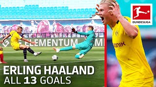 Erling Haaland Unstoppable - Now 13 Goals in 14 Games