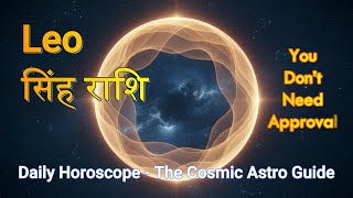 Leo Daily Horoscope 22 December 2025 | सिंह राशि Inner Strength Message