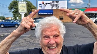 Grandma's Insane 93rd Birthday Present | Ross Smith