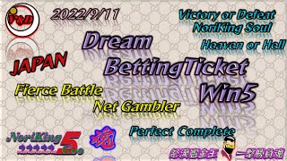 一撃勝負魂　 憲金王競馬 Win5