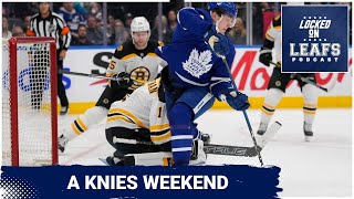 Toronto Maple Leafs get big weekend from Matthews Knies \u0026 Auston Matthews but lose Jake McCabe