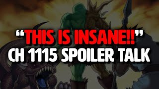 THIS IS MASSIVE NEWS!! | One Piece Chapter 1115 Spoilers