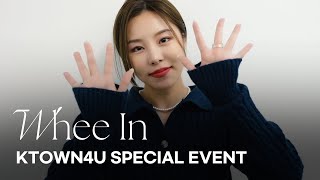 ❤️️WHEEIN X Ktown4u Special Event❤️️