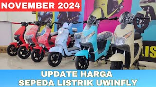 6 REKOMENDASI SEPEDA LISTRIK UWINFLY TERBARU 2024