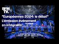 Européennes 2024: le débat