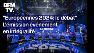 Européennes 2024: le débat"