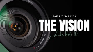 Live this Sunday 16th February 2025 @ 6.00PM | Rob Walsh - The Vision