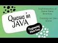Queue Interface Java | Java Queue Tutorial
