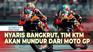 Nyaris Bangkrut, Pabrikan Sepeda Motor Austria KTM Rencana Mundur dari MotoGP di 2026