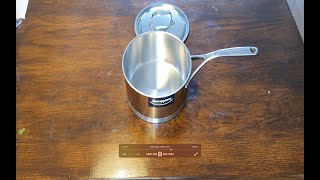 Unboxing and Quick Look - Demeyere Atlantis 20cm 3L Saucepan