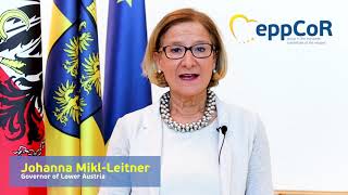 Fighting COVID19 at local level - Johanna Mikl Leitner, Governor of Lower Austria