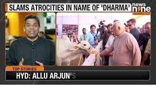 RSS Chief Mohan Bhagwat Adharma Remarks: Calls For True Understanding Of 'Dharma' | News9