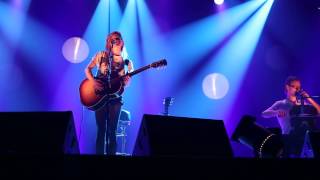 Lights Everybody Breaks A Glass (Acoustic)- Montreal 5/11/13