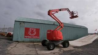 Used Haulotte HA16SPX - 2008 for sale | Used boom lift |  equippo.com | Used heavy equipment