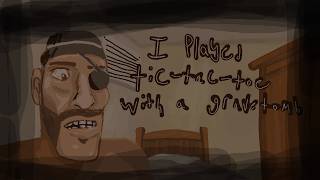 I played tic-tac-toe with a graves stone|SFM horror creepypasta