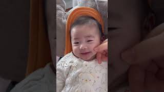 이랬는데 요래됐슴당#6개월아기#baby#귀여운아기