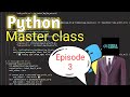 Python Masterclass Episode 3 | Python Variables & Data Types Explained | Beginner Python Tutorial