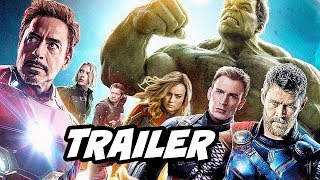 Avengers 4 EndGame Extended trailer #2