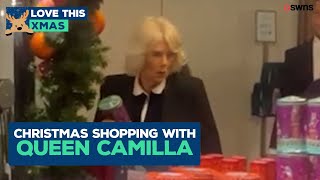 Queen Camilla spotted Christmas shopping at Fortnum \u0026 Mason | LOVE THIS!