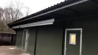 12.5mtr x 3.6mtr Venison Processing Unit