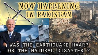 Earthquake Updates 2023 in Turkey and Syria. [Was it HAARP OR A NATURAL DISASTER?]
