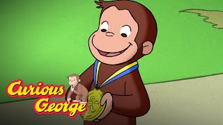 Curious George 🐵  George Plays Sports! 🐵  Kids Cartoon 🐵  Kids Movies 🐵 Videos for Kids