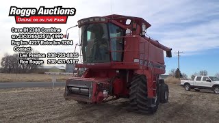 Case IH 2388 Combine JJC0266425 Video 2