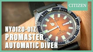 Unboxing The Citizen Diver Automatic NY0120-01Z