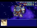 srw og2 final battle boss 1 turn