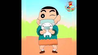 | shinchan | இரவில் வந்தது சந்திரனா song #shinchan #shorts #shots